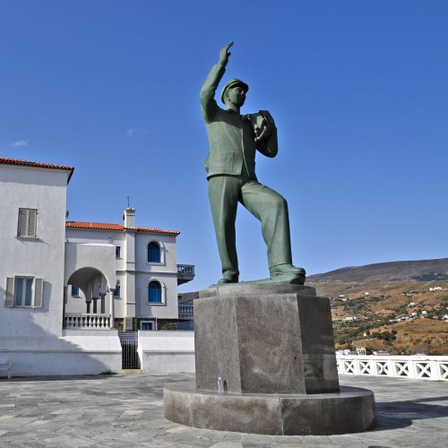 Eastern Cyclades; Andros, Tinos, Syros